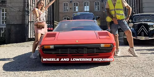 Lowered Kingdom -Car Event-