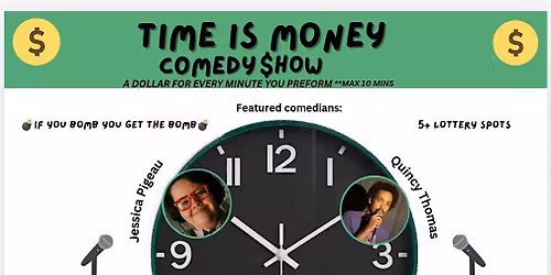 TIME IS MONEY