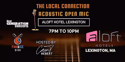 The Local Connection Acoustic Open Mic - Hosted by Cam Hebert