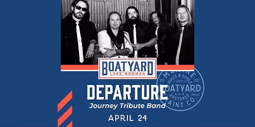 LIVE MUSIC: Departure (Journey Tribute Band)