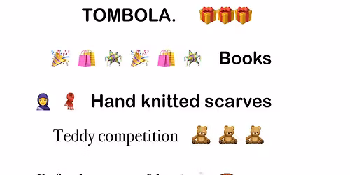 Coffee Morning, and Cake \/ Craft Stalls