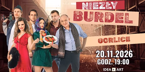 NIEZ\u0141Y BURDEL w Gorlicach 