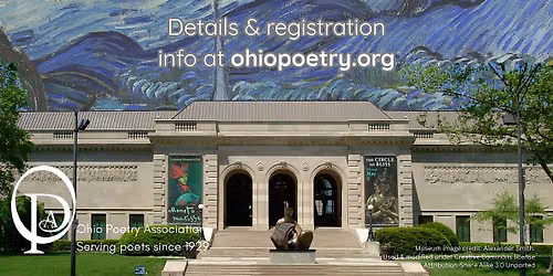 Ekphrastic Poetry Workshop at Columbus Museum of Art - In-person Option