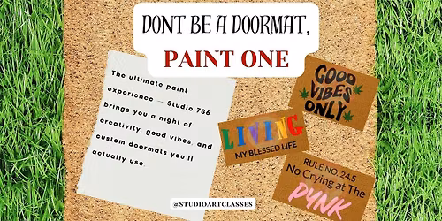 DOORMAT PAINT EXPERIENCE