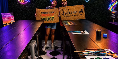 DOORMAT PAINT EXPERIENCE