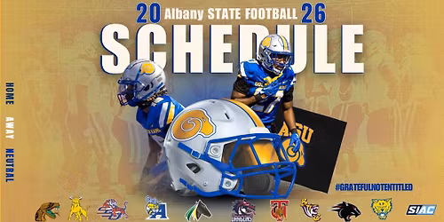 Albany State Golden Rams vs. Lane College Dragons
