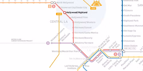 Hollywood Bowl Shuttle at Hollywood Bowl