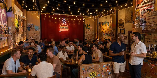 Summer Social: Boys, Burgers and Brews (30s & 40s)
