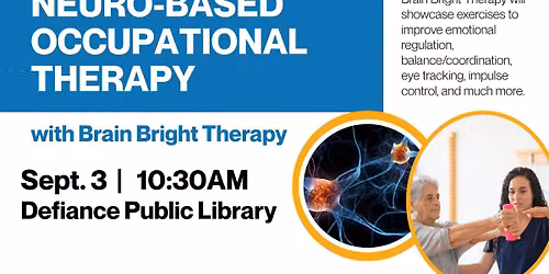 Neuro-based Occupational Therapy