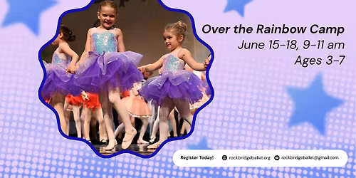 Over the Rainbow Camp!