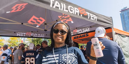 Tailgreeter Tailgate: Detroit Lions at Chicago Bears