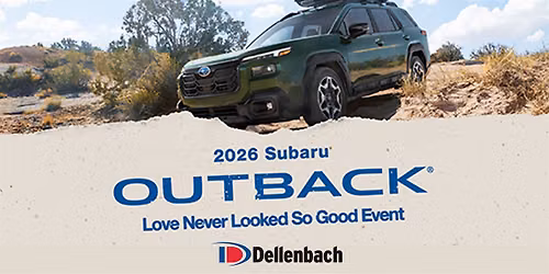 Subaru Outback Launch Celebration at Dellenbach