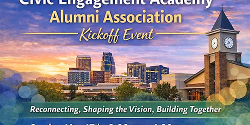 Aurora Civic Engagement Academy Alumni Association Kickoff Event