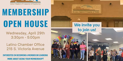 Latino Chamber Membership Open House