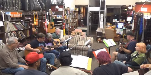 First Friday Open Jam Night - July 2026