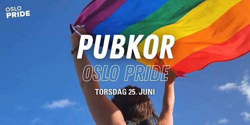 Pubkor p\u00e5 Oslo Pride \ud83c\udfb5
