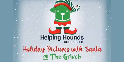 Holiday Pictures with Santa or the Grinch!