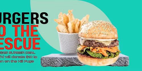 SAFFRON THE HILL - BURGERS TO THE RESCUE