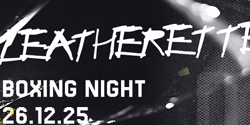 Leatherette presents OPTIMO (ESPACIO) + Phil Kieran