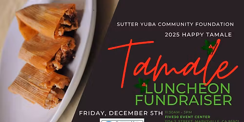 2025 SYCF Tamale Luncheon Fundraiser 