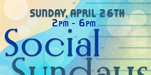Social Sundays at Drink