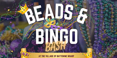 Mardi Gras Beads & Bingo Bash