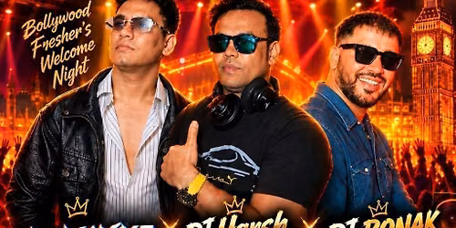 London Bollywood Night-The Universities Fresher's Welcome Night