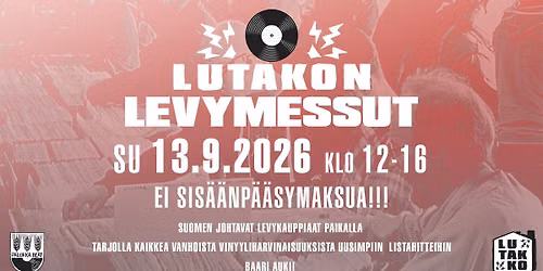 Lutakon levymessut