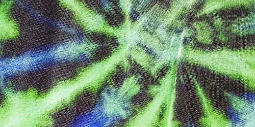 Coffee + Crafts: Bleach Tie Dye 