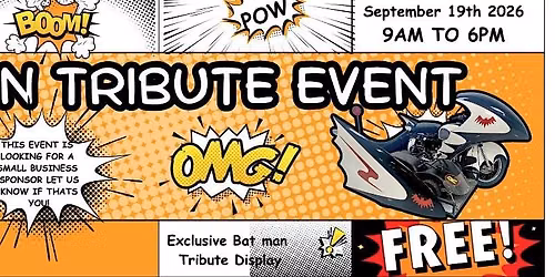 DFW Car & Toy Museum Kicks Off a Batman Tribute Event