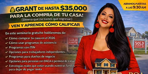 Seminario Gratuito para Comprar Casa 2026