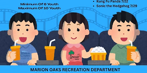 Movie Day Camp