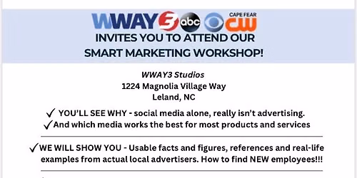 WWAY Smart Marketing event