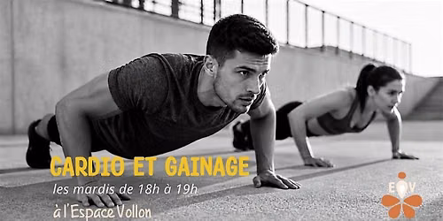 Cours d'essai > Cardio & Gainage