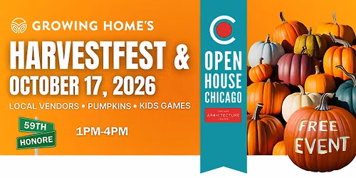 Growing Home HarvestFest and Open House Chicago