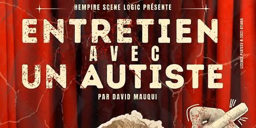 ENTRETIEN AVEC UN AUTISTE