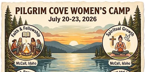Pilgrim Cove Women's Camp 2026