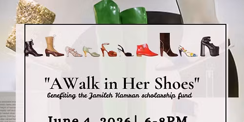 A Walk In Her Shoes 