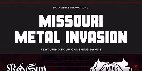 Missouri Metal Invasion