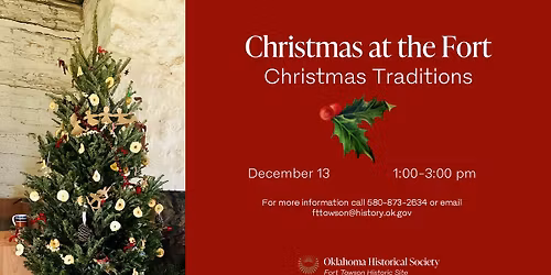 Christmas at the Fort