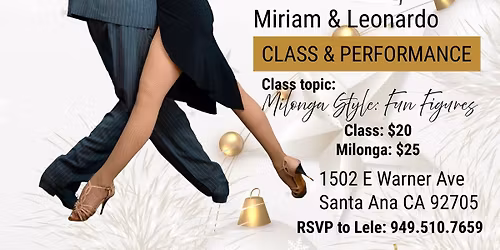 De Tardecita W\/ Miriam & Leonardo | TDJ Mark Sakowski