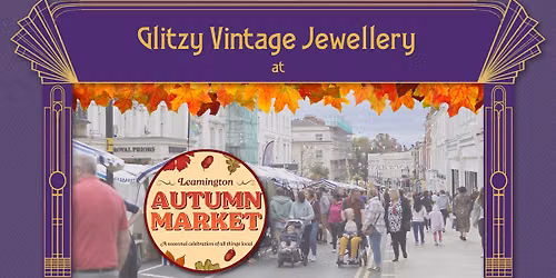 Leamington Spa Autumn Market - 11th October