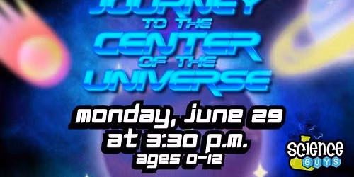 Journey to the Center of the Earth with The Science Guys!
