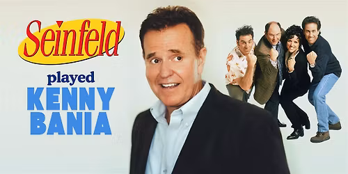 "Soup's not a meal!" Wash. Twp Comedy Night with Steve Hytner from Seinfeld