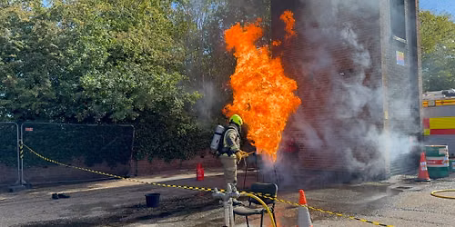 Fire station open day