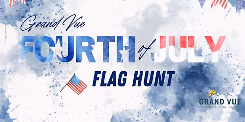 4th of July Flag Hunt