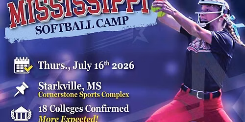 STARS OVER MISSISSIPPI SOFTBALL CAMP