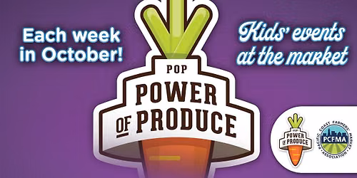 POP Club: Free Kids' Activities at the Farmers Market