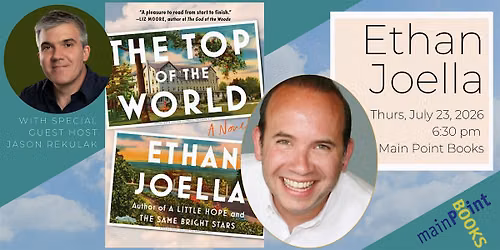 Ethan Joella with Guest Jason Rekulak