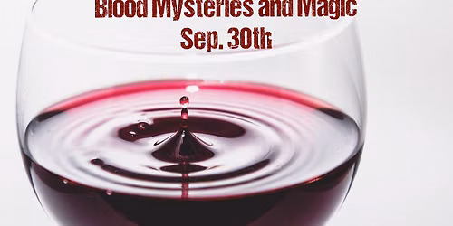 The Red Arcana - Blood Mysteries and Magic